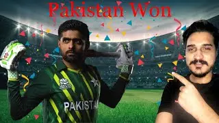 PAKISTAN REACHED SEMI-FINAL!! BY LUCK!