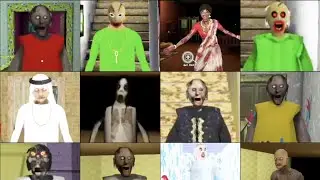 ronaldo granny vs granny 3 part 3 vs kamla gaming vs slendrina 👻 vs granny horror gaming viral video