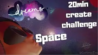 Dreams Scene Timelapse - Space