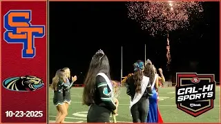 Santa Teresa at Christopher Football | EXTENDED HIGHLIGHTS (10-23-25)