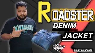 Roadster Letest Denim Jacket Men 🔥| Unboxing📦 Full Review Roadster Denim Jacket 2023 |