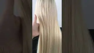 Tape-in hair extensions transformation #shorts #tapeinhairextensions #tapeinextensions