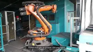 LIANCO Fully Automated Load / Unload Finishing Cell