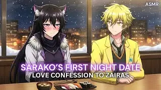 Night Date with Sarako [ASMR / JP] ANIME FANMADE |