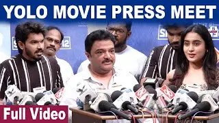 FULL Video: Yolo Movie Press Meet | Yolo Review | Dev, Devika, Akash, VJ Nikki, Badava Gopi