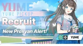 GACHA NEW PROXYAN SUPPORT YUME - LIMERIT - COMPUTATOR TO LR GRADE &mdash; STARSEED ASNIA TRIGGER
