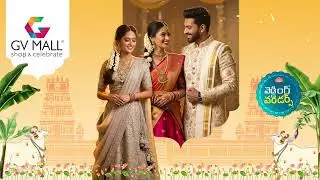 Wedding Wonders at GV MALL | Pattu Sarees &bull; Fancy Sarees &bull; Lehangas &bull; Kids Wear