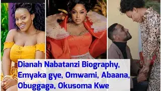 Dianah Nabatanzi BIOGRAPHY, Age, Husband, Kids, Net worth, Education, Background...