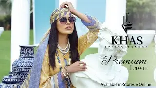 Introducing KHAS Spring Summer'21 Premium Lawn Collection