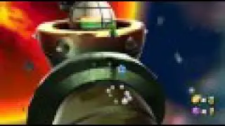 Super Mario Galaxy 2 - Bowser Jr's Boom Bunker Green Stars