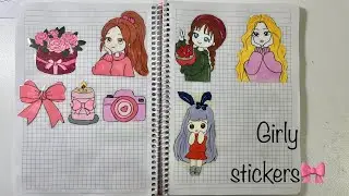 Sticker Time , Kawaii Coloring, Cute Art in Real Time ( LİVE 🔴 )