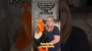 Ann Marie & Friends. Part 1 Invisibility or Flying? #jokes #hilarious #thisorthat #comedy #funny