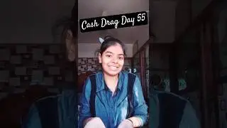 What is Cash Drag 🤔 Day55/100 #shorts #trending #ytshorts #youtubeshorts #trading #money #finance