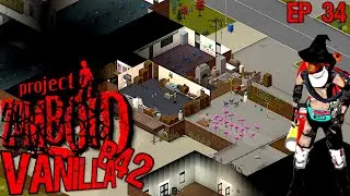 Lets Work On The Base | Project Zomboid Vanilla (B42)