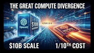 The Great Compute Divergence: OpenAI&rsquo;s $10B Hardware Bet vs. DeepSeek&rsquo;s Efficiency Hack
