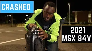Crushed on the MSX || Potholes