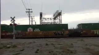 Huge NS Double Stack Train 🚆 🚆 🚂🚂🚂🚂🚂🚂🚄🚄🚄🚄