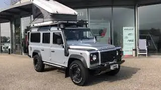 Defender 110 Td4 Top Zustand nur 47000km viel Zubeh&ouml;r frisch ab MFK