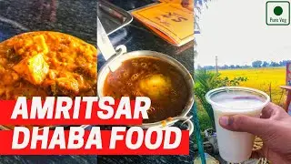 AMRITSAR DHABA FOOD | TOP 5 VEGETARIAN RECOMMENDATIONS | #onlyprathamesh