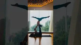 #acroyoga #youtubeshorts #acrobatics #yoga #yogatutorials #indianyogi #yogadip