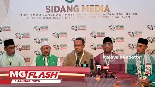 Sanusi Cadang Ahmad Samsuri Pengerusi PN #MGFlash