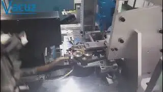2 Meter Length Vacuz Automatic Differential Mode Toroidal Inductor Coil Crochet Hook Winding Machine