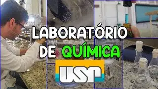 Laboratório Química I na USP