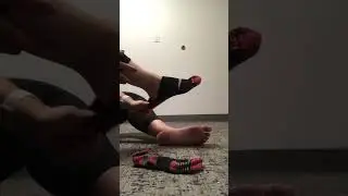 Put on socks video model