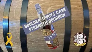 Boulder Spirits Straight Bourbon Review