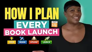 The Amazon KDP Book Launch Strategy I Use for Every Release (That Drives Repeat Sales)