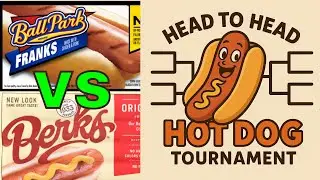 Ball Park vs Berk&rsquo;s 🔥 Best Budget Blend Hot Dog Tournament | Head-to-Head showdown + Round 1 Recap
