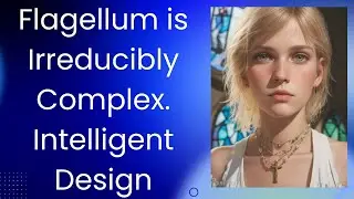 The Bacterial Flagellum is Irreducibly Complex: Evidence for Intelligent Design