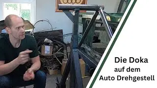 Doka 16 Zoll auf dem Auto Drehgestell