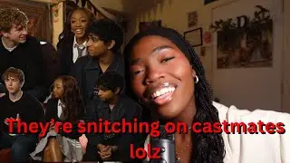 Percy Jackson and the Olympians cast play a game MTV | REACTION #pjo
