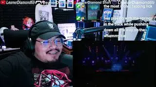 REACTION Van Halen Eruption Guitar Solo