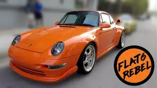 Taking My Porsche 911 on its First Rally [Drive with Flat6Rebel]