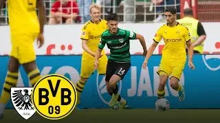 G&ouml;tze scores a brace | SC Preu&szlig;en M&uuml;nster - BVB 0-4 | Highlights