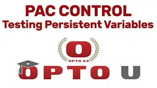 How to Test Persistent Variables in PAC Control