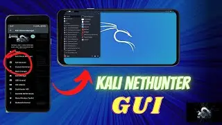 How to setup Kali Nethunter GUI on VNC rooted