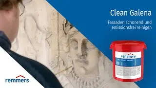Remmers Clean Galena - Fassaden schonend und emissionsfrei reinigen