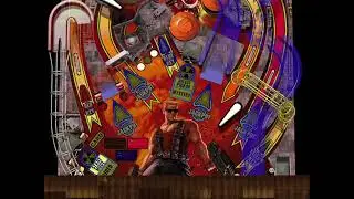 Balls of Steel - Duke Nukem Table (727M Score)
