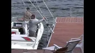 Mooring whips installation
