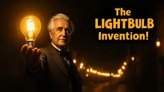 💡 The Invention of the Lightbulb for Kids | How Thomas Edison Brightened America