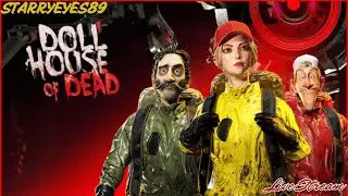 Dollhouse Of Dead|This Toy Factory Was a Huge Mistake 😱🏭 | LIVE Horror Co-Op