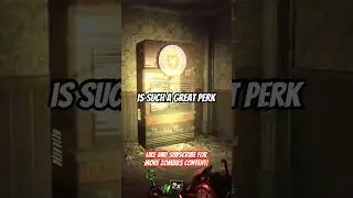 The Perk That BROKE CoD Zombies - Double Tap 2.0 🔥💥#shorts