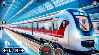 City Train Driver Train Games - Android Gameplay