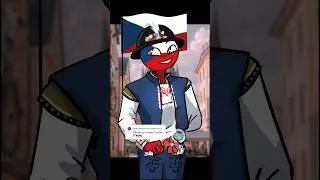 Flag trend | Czech Republic 🇨🇿 #countryhumans #czech #flag #countryballs