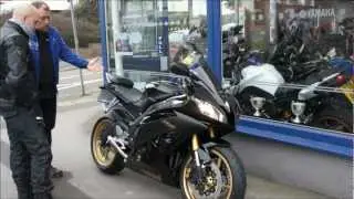YZF R6 Midnight black  2010 - 2012