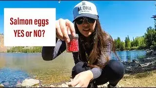 Virginia lake trout fishing!