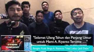 BANGKA FUNK: Hati Lebur Jadi Debu (A. Riyanto)